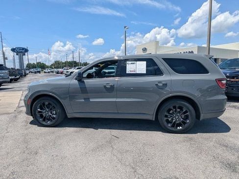 Used 2022 Dodge Durango SXT w/ Blacktop Package RWD image 8
