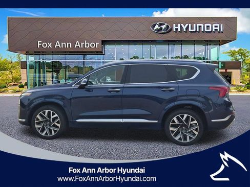 Certified 2023 Hyundai Santa Fe Calligraphy FWD image 2