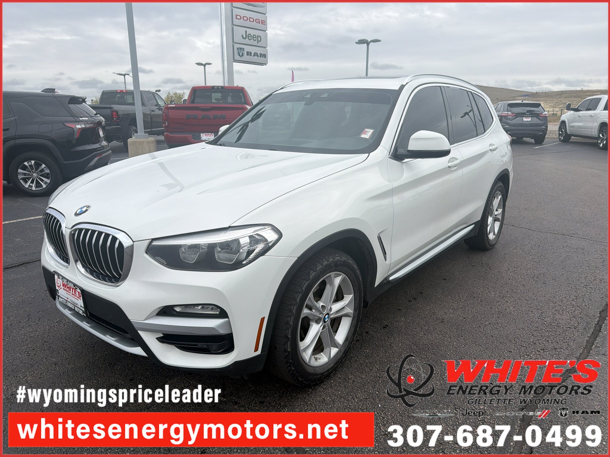 Used 2019 BMW X3 xDrive30i AWD/4WD image 1