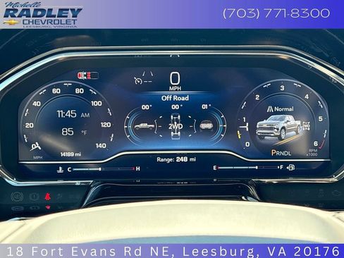 Certified 2024 Chevrolet Silverado 1500 LT AWD/4WD image 17