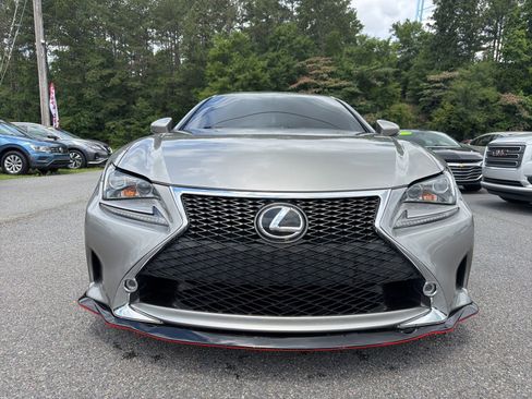 Used 2015 Lexus RC 350 w/ F Sport w/Summer Tires RWD image 2
