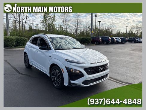 Used 2022 Hyundai Kona N Line image 1
