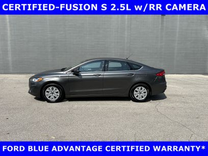 Used 2019 Ford Fusion S