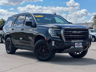 Used 2021 GMC Yukon AT4 w/ AT4 Premium Plus Package