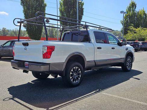 Used 2019 Nissan Titan PRO-4X w/ Pro-4x Utility Package AWD/4WD image 5