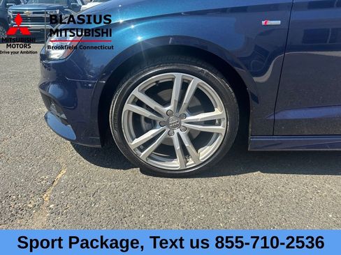 Used 2018 Audi A3 2.0T Premium Plus w/ Premium Plus Package AWD/4WD image 16