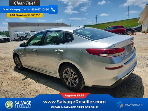 Used 2019 Kia Optima LX FWD image 3