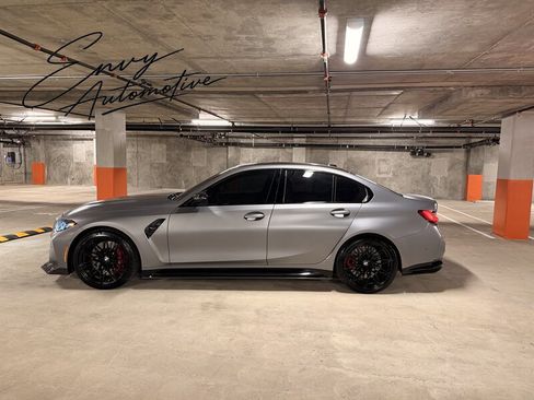 Used 2025 BMW M3 Competition AWD/4WD image 2