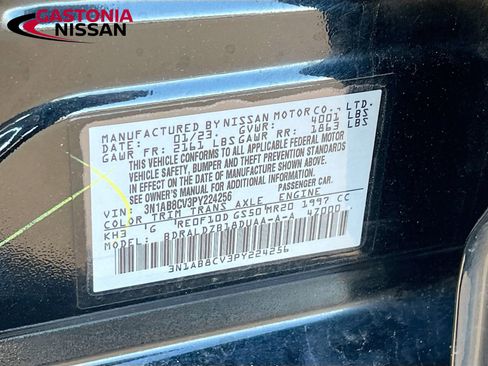 Used 2023 Nissan Sentra SV w/ All-Weather Package image 38