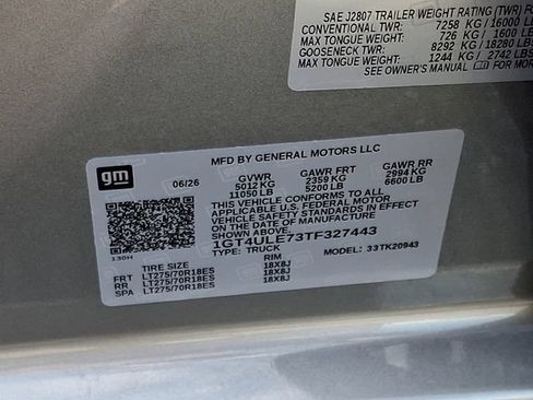 New 2026 GMC Sierra 2500 Pro w/ Convenience Package AWD/4WD image 16