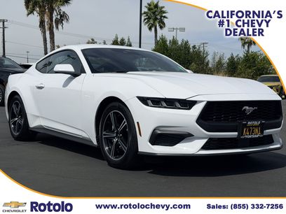 Used 2025 Ford Mustang Coupe