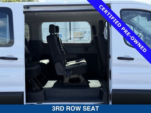 Certified 2024 Ford Transit 350 XLT RWD image 16