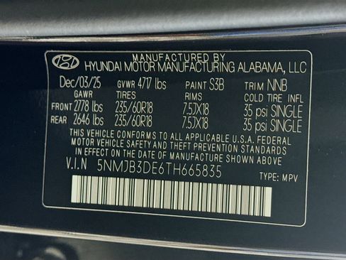 Used 2026 Hyundai Tucson SEL FWD image 40