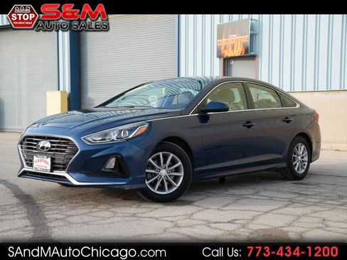 Used 2018 Hyundai Sonata SE image 1