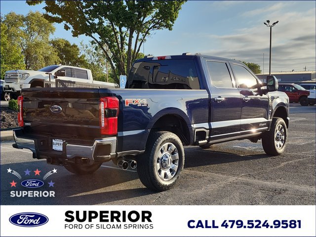 Used 2025 Ford F250 Lariat w/ Lariat Ultimate Package AWD/4WD image 3