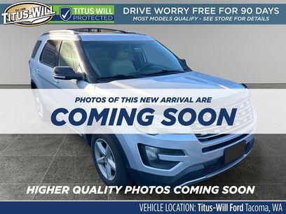 Used 2016 Ford Explorer XLT w/ Equipment Group 202A