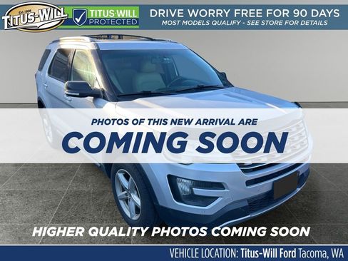 Used 2016 Ford Explorer XLT w/ Equipment Group 202A image 1