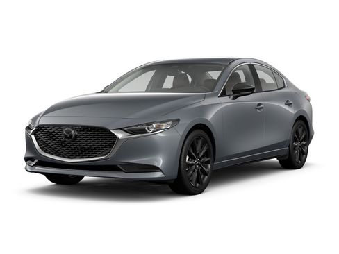Used 2025 MAZDA MAZDA3 s AWD/4WD image 1