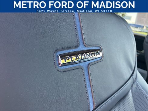 Used 2025 Ford F150 Platinum w/ Equipment Group 702A High image 54