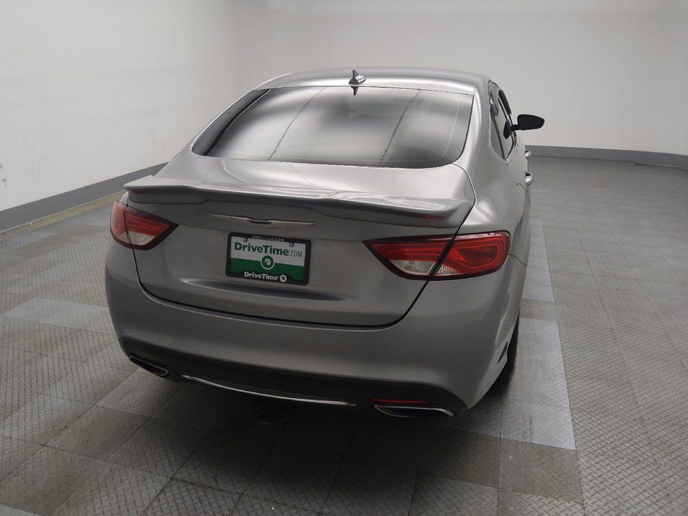 Used 2015 Chrysler 200 C w/ Navigation & Sound Group I FWD image 7