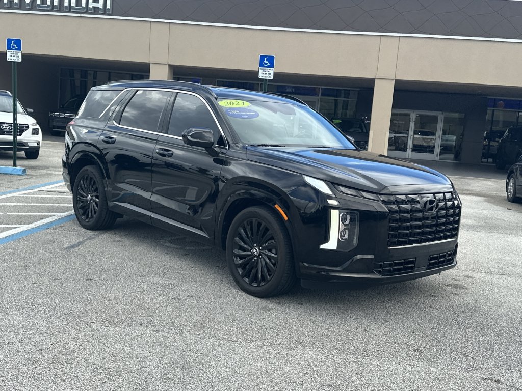 Used 2024 Hyundai Palisade Calligraphy AWD/4WD image 5
