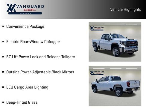 New 2026 GMC Sierra 2500 Pro w/ 1SA Pro Safety Plus Package AWD/4WD image 17