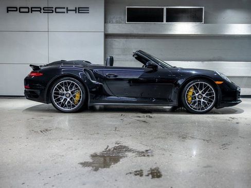 Certified 2015 Porsche 911 Turbo S AWD/4WD image 9