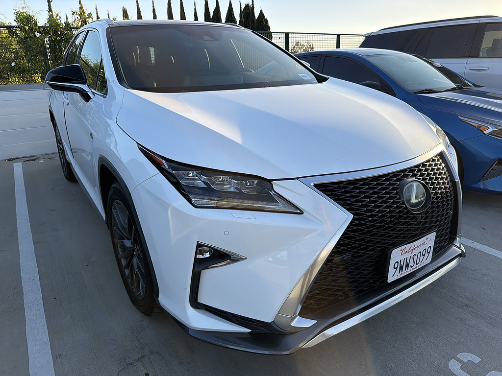 Used 2018 Lexus RX 450h F Sport w/ Accessory Package AWD/4WD image 3