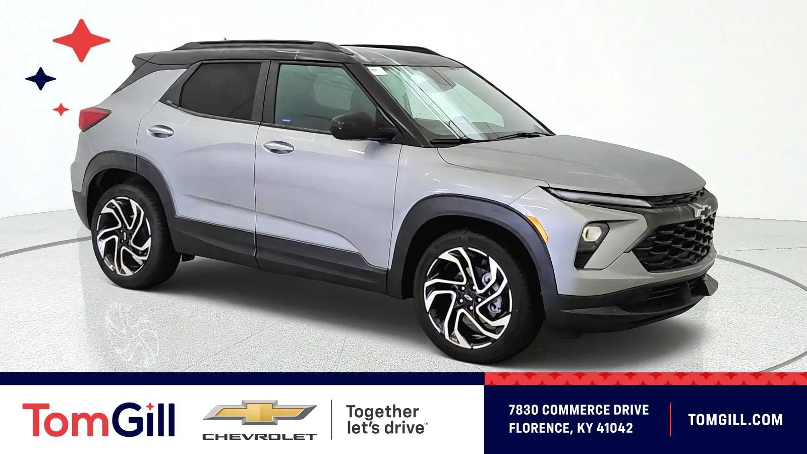 Used 2025 Chevrolet TrailBlazer RS w/ Convenience Package FWD image 1