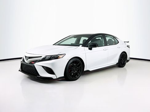 Used 2021 Toyota Camry TRD w/ TRD Package w/JBL Audio image 3