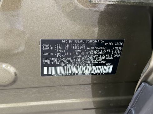 New 2026 Subaru Forester Wilderness AWD/4WD image 26