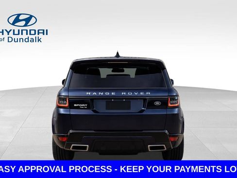 Used 2021 Land Rover Range Rover Sport HSE Dynamic image 7