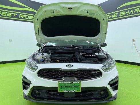 Used 2021 Kia Forte GT w/ GT2 Package FWD image 4