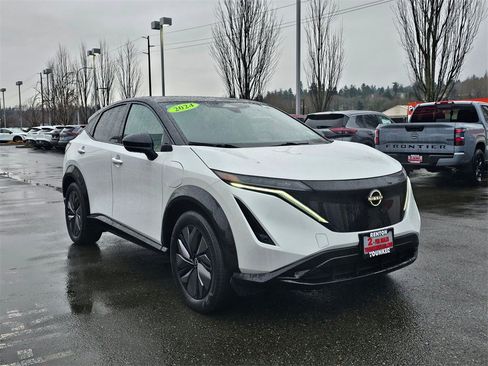 Certified 2024 Nissan Ariya ENGAGE e-4ORCE image 3