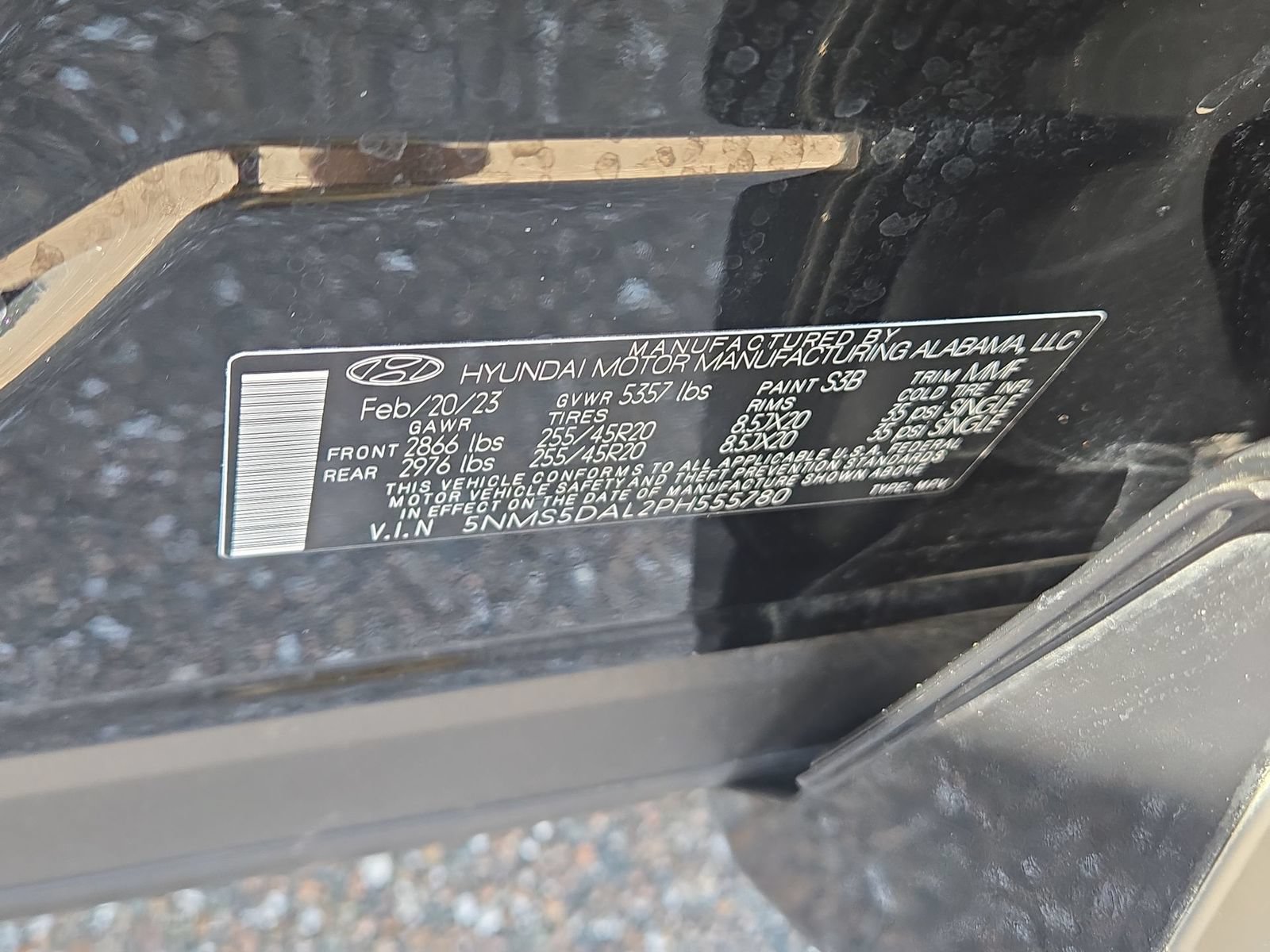 Used 2023 Hyundai Santa Fe Calligraphy w/ Cargo Package AWD/4WD image 33