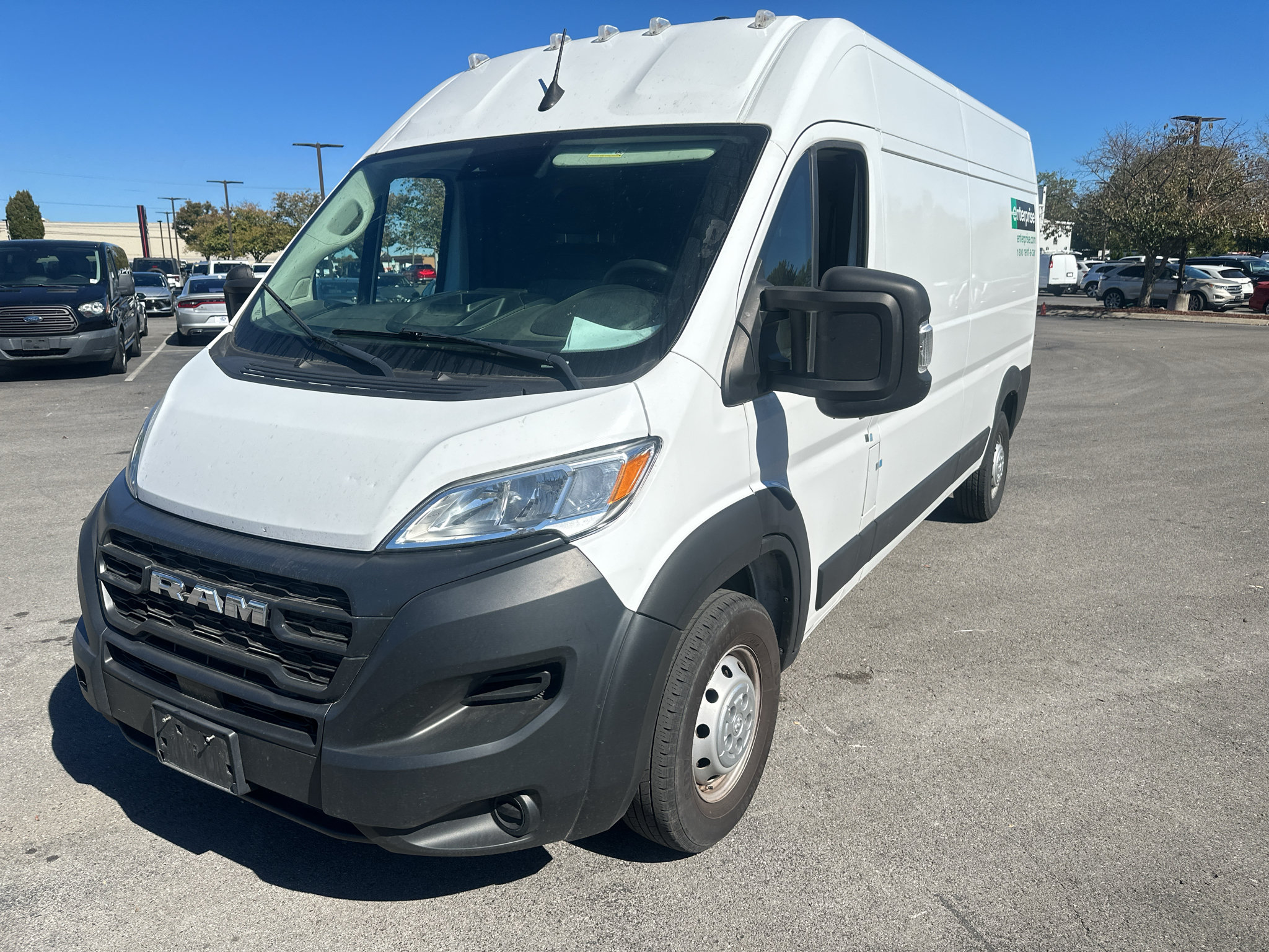 Used 2023 RAM ProMaster 2500 FWD image 1