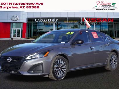 Certified 2025 Nissan Altima 2.5 SV