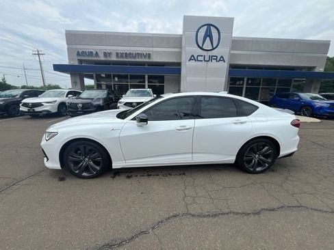 Used 2023 Acura TLX SH-AWD w/ A-SPEC Pkg image 1