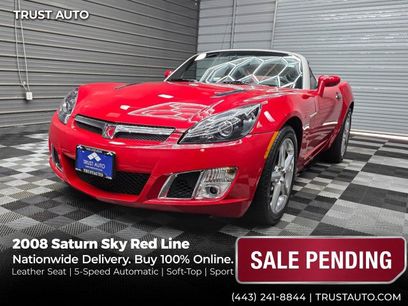 Used 2008 Saturn Sky Red Line