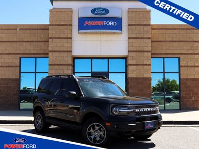 Certified 2023 Ford Bronco Sport Badlands