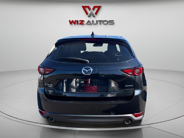 Used 2021 MAZDA CX-5 Grand Touring AWD/4WD image 4