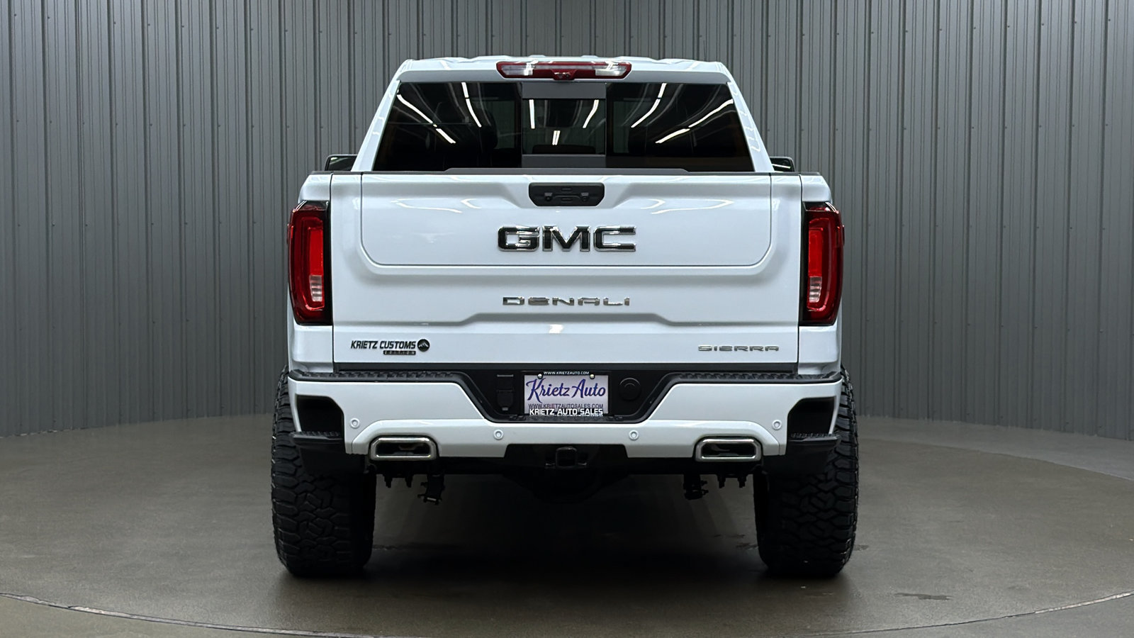 Used 2026 GMC Sierra 1500 Denali Ultimate AWD/4WD image 4