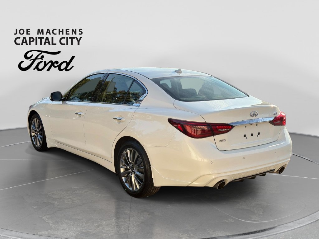 Used 2023 INFINITI Q50 Luxe w/ Cargo Package AWD/4WD image 7
