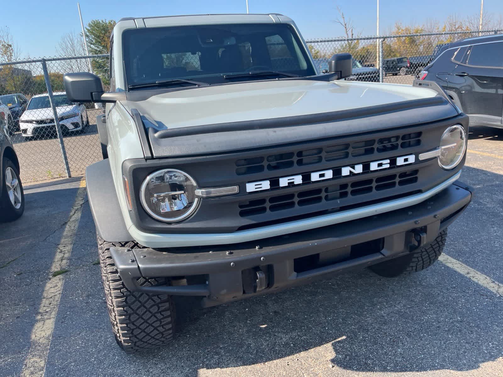 Used 2022 Ford Bronco Black Diamond w/ Sasquatch Package AWD/4WD image 21