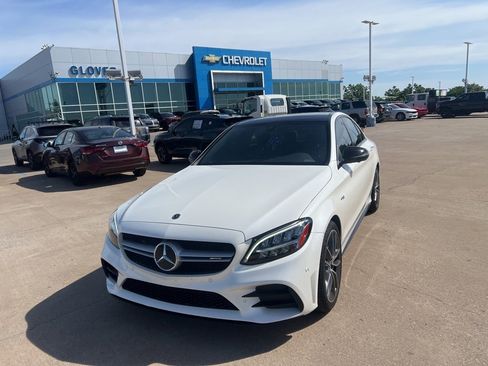 Used 2020 Mercedes-Benz C 43 AMG 4MATIC Sedan image 2