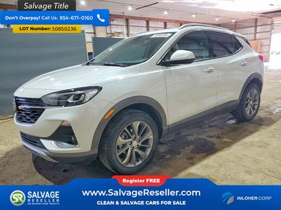 Used 2022 Buick Encore GX Essence w/ Experience Buick Package