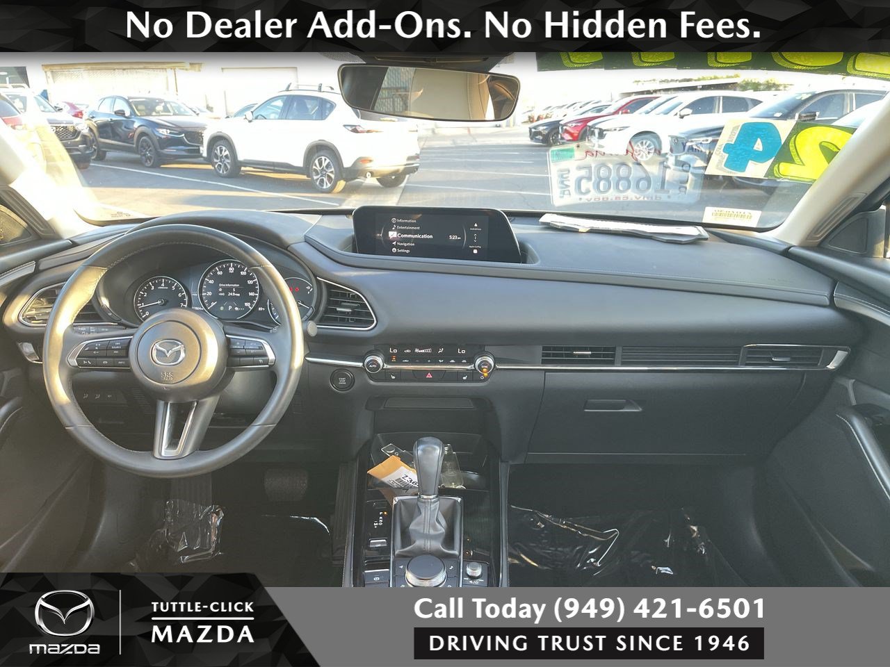 Used 2024 MAZDA CX-30 AWD 2.5 S w/ Preferred Package image 21