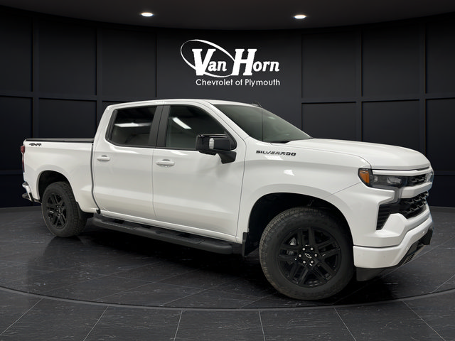 New 2026 Chevrolet Silverado 1500 RST w/ Dark Appearance Package AWD/4WD image 1