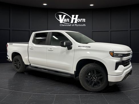 New 2026 Chevrolet Silverado 1500 RST w/ Dark Appearance Package AWD/4WD image 1