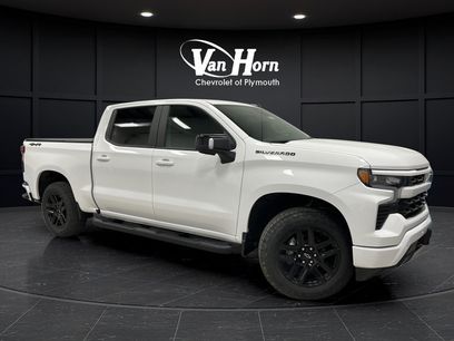 New 2026 Chevrolet Silverado 1500 RST w/ Dark Appearance Package